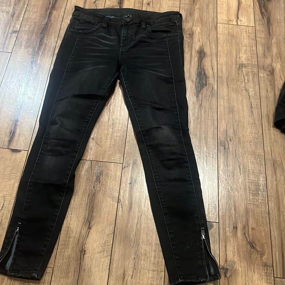 Kut skinny jeans with zipper
